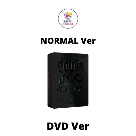 Select POB DVD Ver Stray Kids World Tour dominATE SEOUL