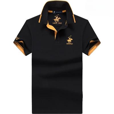 STORN Embroidery Men's Polo Shirts High Quality Short Sleeve Solid Color Cotton Male Tees