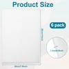 6 Pack Foam Board Liposuction Surgery Waist-Supports Foam Sheet For Recovery 8Inch X 11Inch Lipo Foam Pads