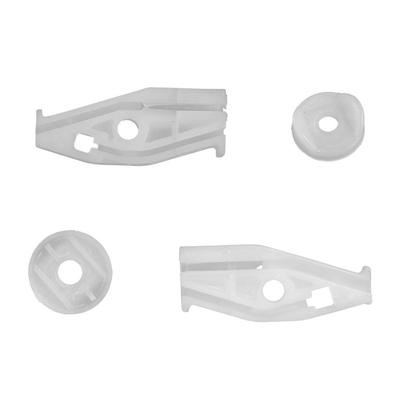 Right-Left Rear Window Jack Plastic Set for Volkswagen New Beetle Cabriolet