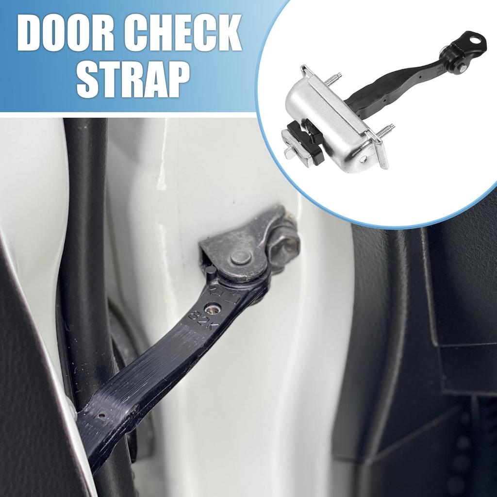 Door Check Stop Strap No.FL3Z1623552A Front Driver Passenger Side Door Check Stopper Limiter for Ford F-150 2015-2019 for Ford F-250 F-350 F-450