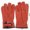 Comfortable Leather Working Gloves Vintage Driving Gloves Practical Gardening Safety Gloves  Farms