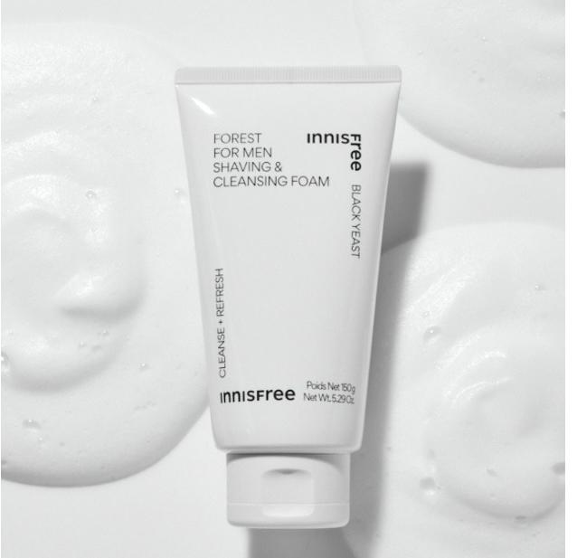 Innisfree For Men Forest All-in-One Essence, Toner, Lotion, Cleansing Foam (6 Types)