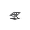 Aoviho Foldable Aluminum Laptop Stand, Black