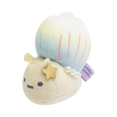 Sumikkogurashi "Penguin Lagoon" Plush Toy Fake Snail