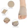1Pair Elastic Arch Support Silicone Foot Pads Orthotic Inserts For Plantar Fasciitis Flat Feet Relief Comfort