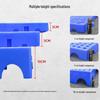 Baigang Plastic Moisture-Proof Warehouse Pallet Mat