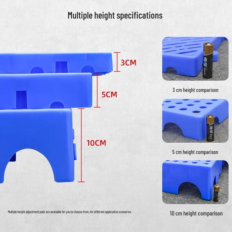 Baigang Plastic Moisture-Proof Warehouse Pallet Mat