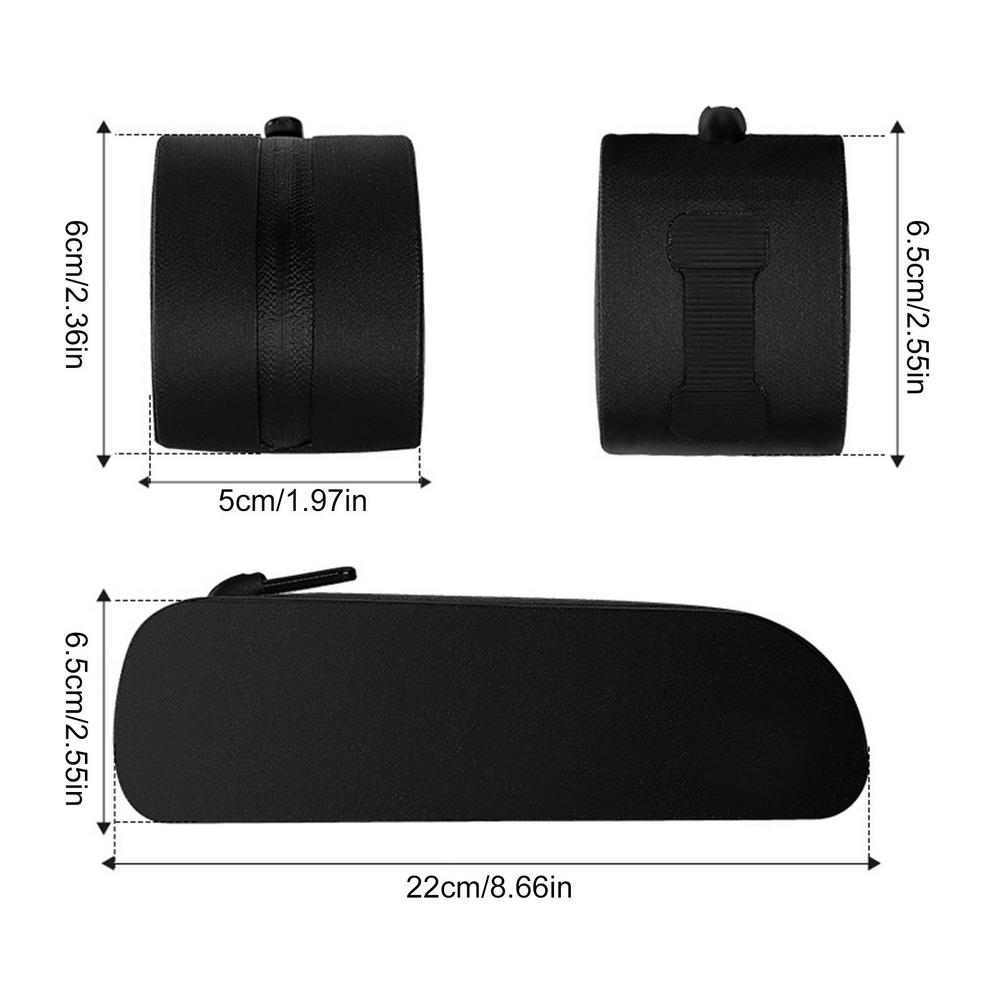 Cycle Frame Bag Multifunction Top Tube Pocket Small Cycling Bag Storage Organization Cycling Accessories Pouch For Key Glasses