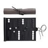 Portable PU Leather Backgammon Set with Acrylic Pieces
