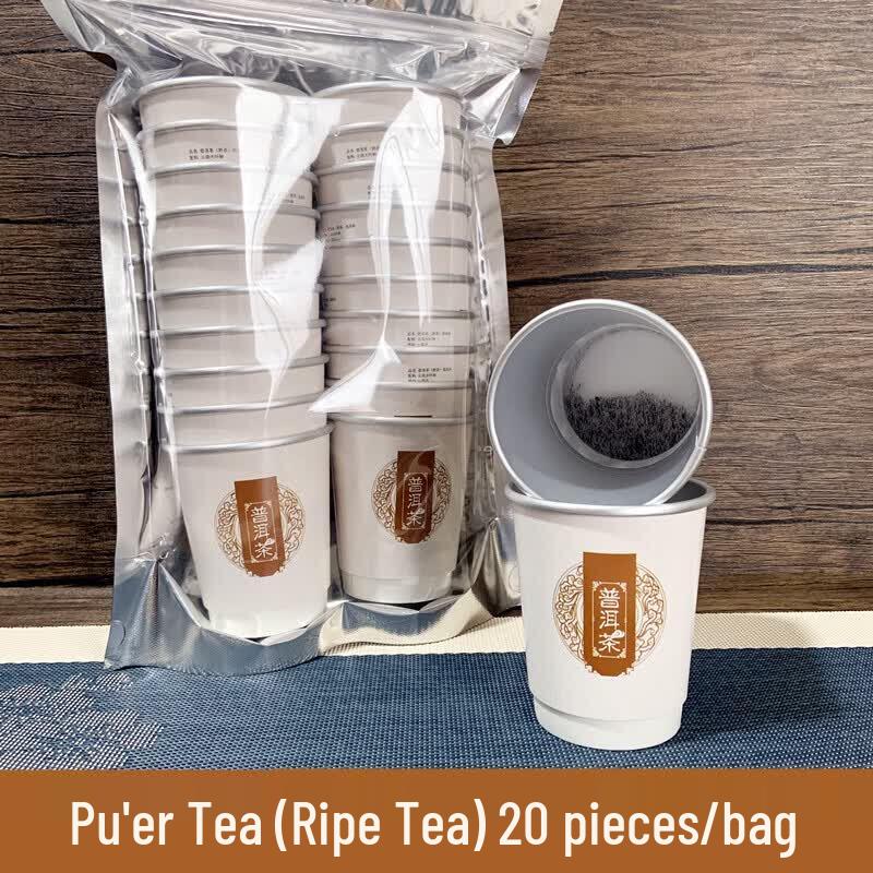ZISIZ Disposable Jasmine Tea Infusion Cup