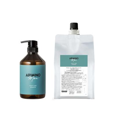 Alimino Men Scalp Care Shampoo 680ml  1000mL