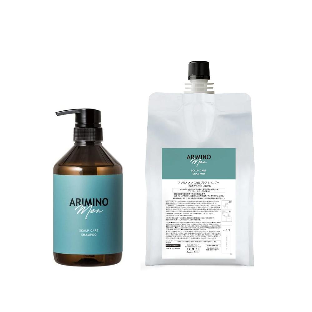 Alimino Men Scalp Care Shampoo 680ml  1000mL