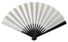 Ogata Sword Honor of the Treasure Iron Fan 8 Inches White TS-W