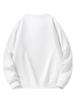 New Men's Halloween Themed Print Crew Neck Sweatshirt, Loose Fit Casual Pullover Top