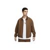 Warme Weiche Stilvolle Langarm Sportlich Lässige Cordkragenjacke Herrenjacken Dunkelkhaki HQ4744281