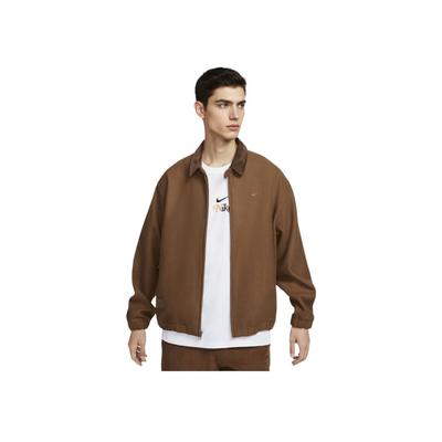 Warme Weiche Stilvolle Langarm Sportlich Lässige Cordkragenjacke Herrenjacken Dunkelkhaki HQ4744281