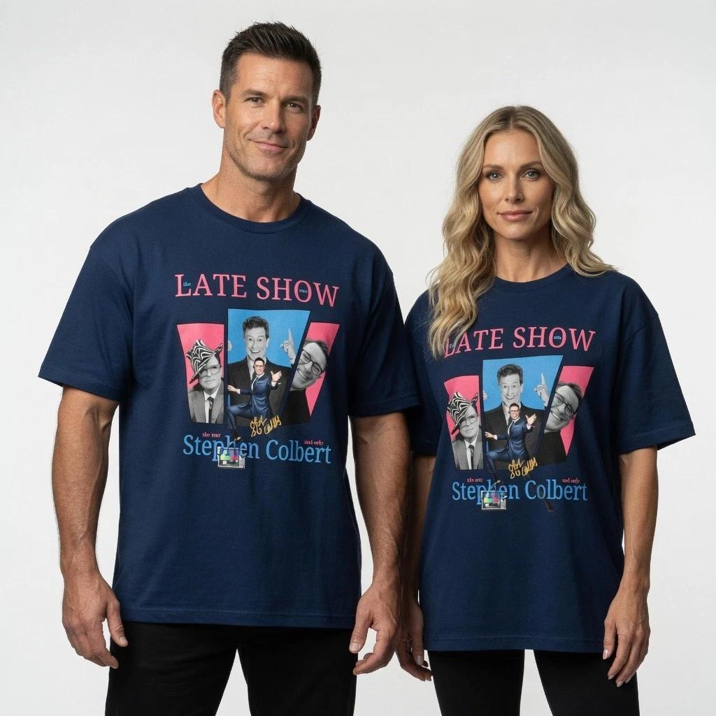 TV Talk Show Comedy Fan Graphic Tee Casual Unisex Shirt 2XL