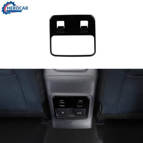 Rear Window Switch Button Panel Cover Trim Decor For Ford Bronco + Black US