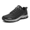 Autumn Winter Warm Plush Men Shoes Outdoor Snow Boots Men Work Casual Hiking Shoes Non-Slip Low Ankle Boots Size 39-45