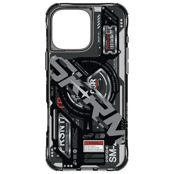 Skinarma Case Ekho Iphone 16 Pro Max     6.9 Magnetic Charging Black/Black