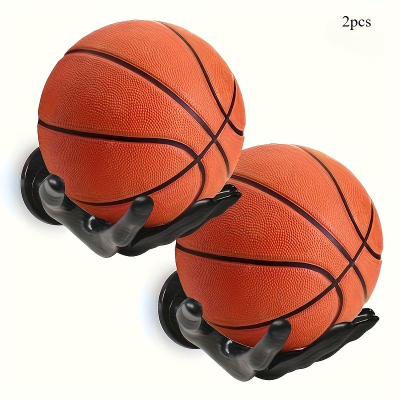

2Pcs Wall-Mounted Basketball Hoop | Space-Saving Vertical Storage, Suitable For Garages, Men S Private Spaces, And Game Rooms - Durable, Easy 2Pcs чёрный