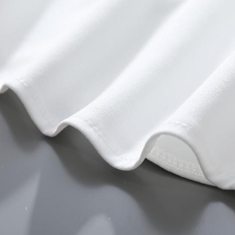 Dámské elegantní bílé černé volné halenky elegantní vintage s dlouhým rukávem a lucernou, kancelářské dámské univerzální design, elegantní dámské nové ležérní topy s výstřihem do O-neck