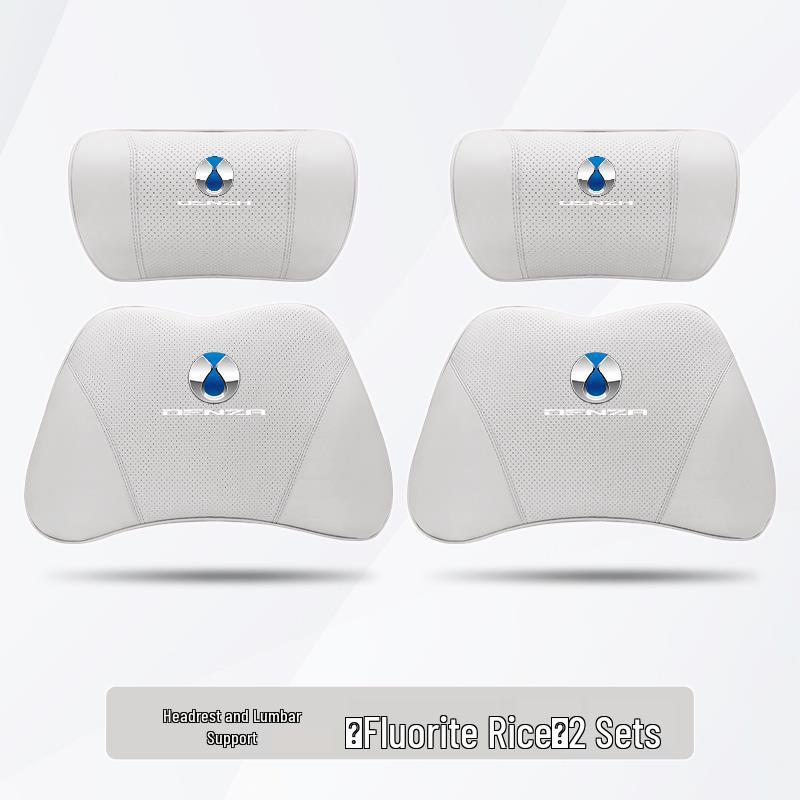 Cuscino in Memory Foam per Poggiatesta e Supporto Lombare Sedile Sportivo Denza N7