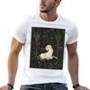 Unicorn Woods Tshirt Fashion Letter Print Tshirt