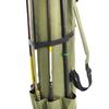 Sac de Tackle pour Canne à Pêche Grande Capacité Sacs de Rangement pour Cannes à Pêche Filet de Pêche Sac de Transport pour Cannes à Pêche de Voyage Étui Portable pour Canne à Pêche pour Pêcheur