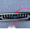 JAC Business Car Front Middle Grille Assembly with Electroplated Finish and H/Five-Star/AC Marks