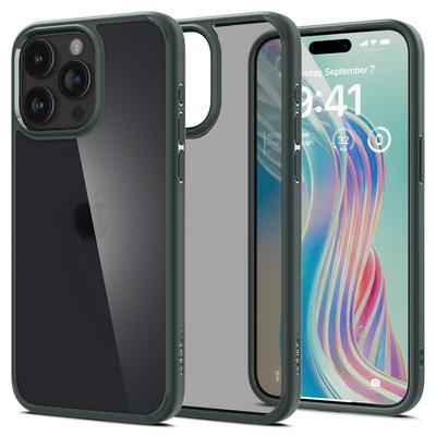 Ultra Hybrid Case for iPhone 15 Pro Max Dark Green