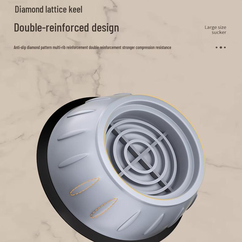 Universal Anti-Vibration Anti-Slip Silent Washer & Fridge Base Stand Pads