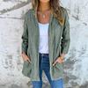Women's Lightweight Cardigan Open Front Long Sleeve Casual Loose Thin Cardigans with Pockets