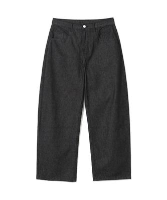 MILLO ARCHIVE Reflect Curved Low Pants [Indigo Black]