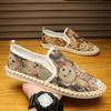 Summer Canvas Shoes New Casual Board Shoes Cloth Shoes Lazy Fisherman Shoes