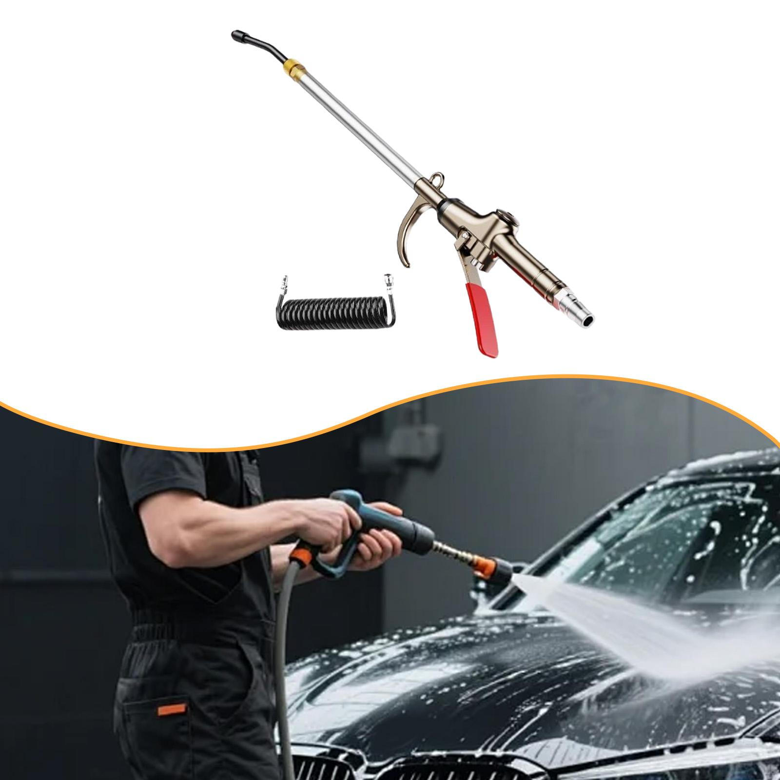 Industrial Air Blower Pneumatic Dust Clean Tool Ergonomic Grip Blowing for Powder Engine