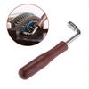Tuning Hammer, Piano Tuning Wrench, L-Shaped Wrench, Adjusts Tone, Compact and Portable Piano Tuning Tool for Koto and Piano (style1)