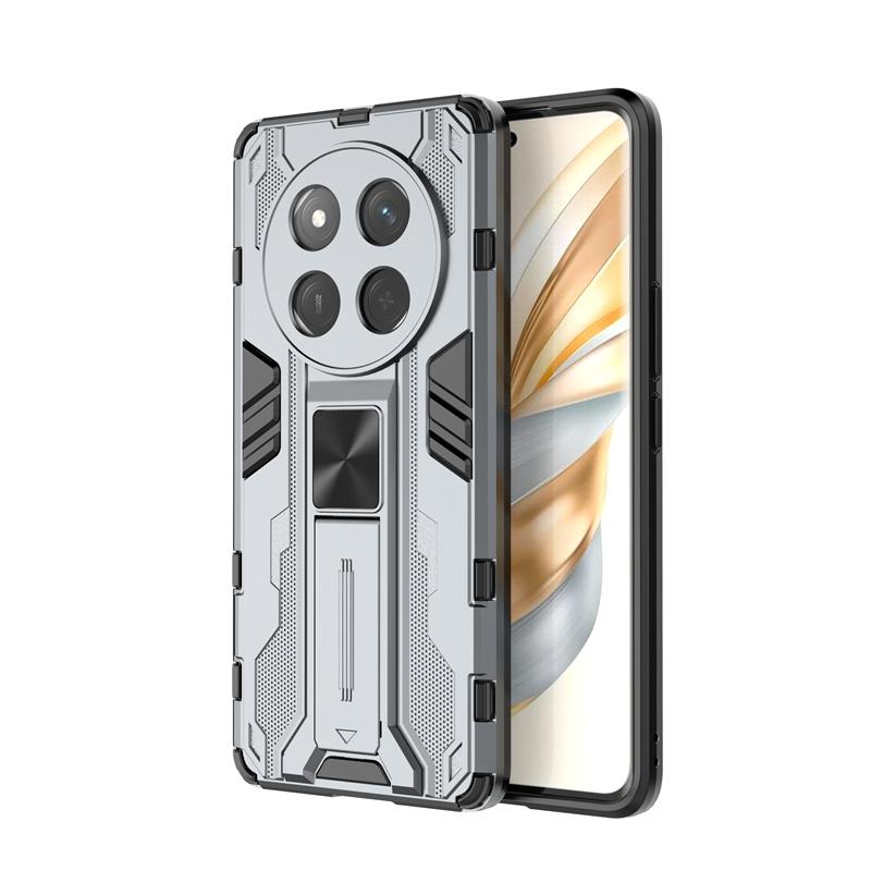 

Чехол для Honor Magic7 Lite 5G Противоударный Жесткий ПК Броня Чехол для телефона Для Magic 7 Lite Light Магнитный Держатель Подставка Задняя крышка For Magic7 Lite (5G)