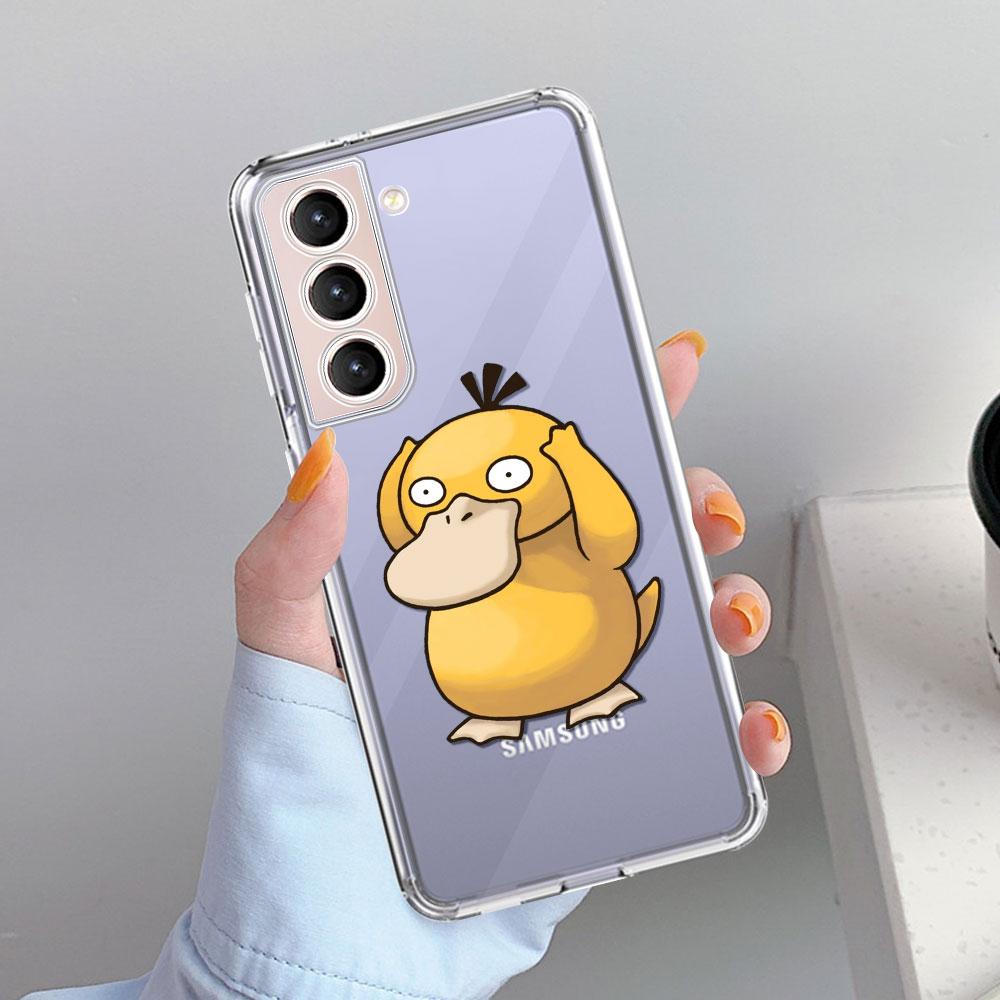 

Прозрачный чехол для Samsung Galaxy S22 Ultra S20 FE S21 Plus S10 Lite S10e S9 Note 20 10 Мягкий ТПУ чехол для телефона Мультяшный Милый Покемон Samsung Note 10 Lite