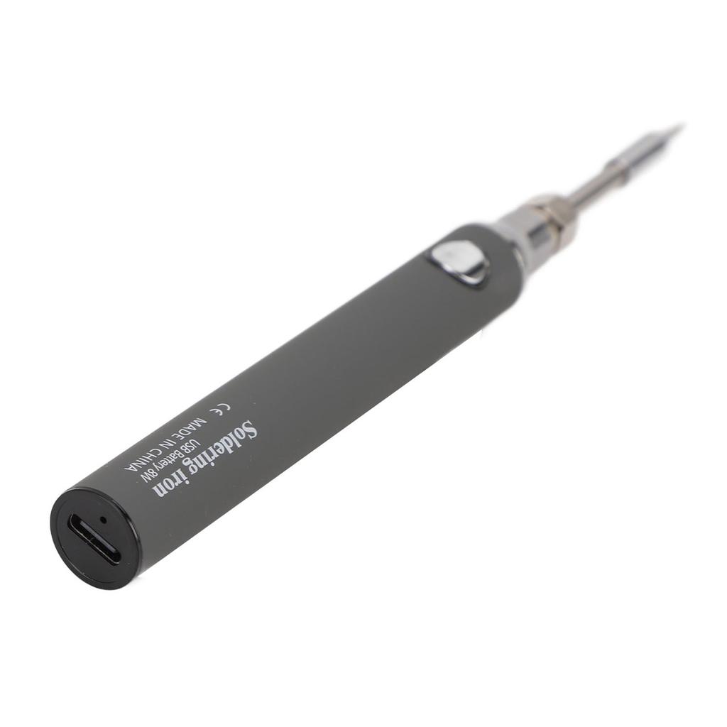 Soldering Iron Kit Cordless Electronic Welding Pen USB Rechargeable Temperature Fast Heating Welding Tool for Wire
