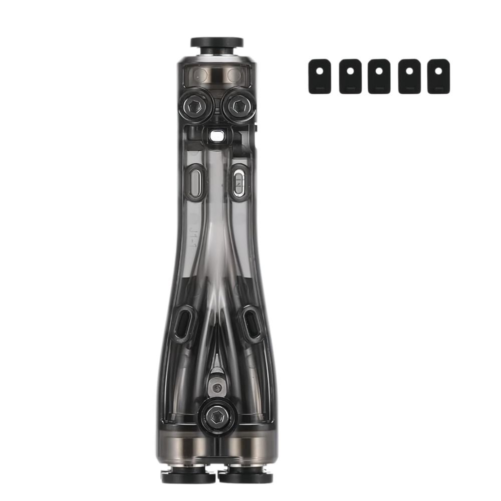 Anti-Clogging Expansion Port 3D Printer Accessories for Bambu Lab 3D Printers (P1/X1/A1/H2 Series)