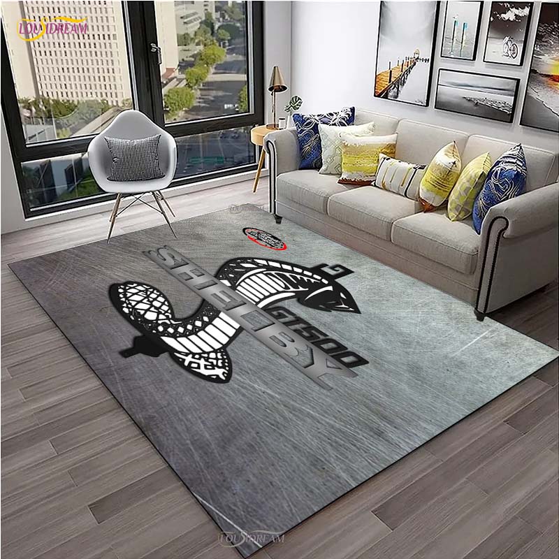 Snake Racing Car Carpet for Living Room Bedroom Rug Kitchen Door Unslip Floor Mat Birthday gift photography props Alfombra Rug