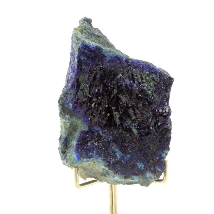 Pierres et Minéraux. Azurite. 443.20 ct. Boubekker, Oujda, Maroc.