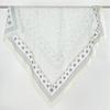 Floral Print Square Scarf with Right Angle Hem