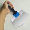 Stainless Steel Paint Scraper 6.5/7 Inch Multi-Purpose Scraper Putty Knife  Wallpaper Removal