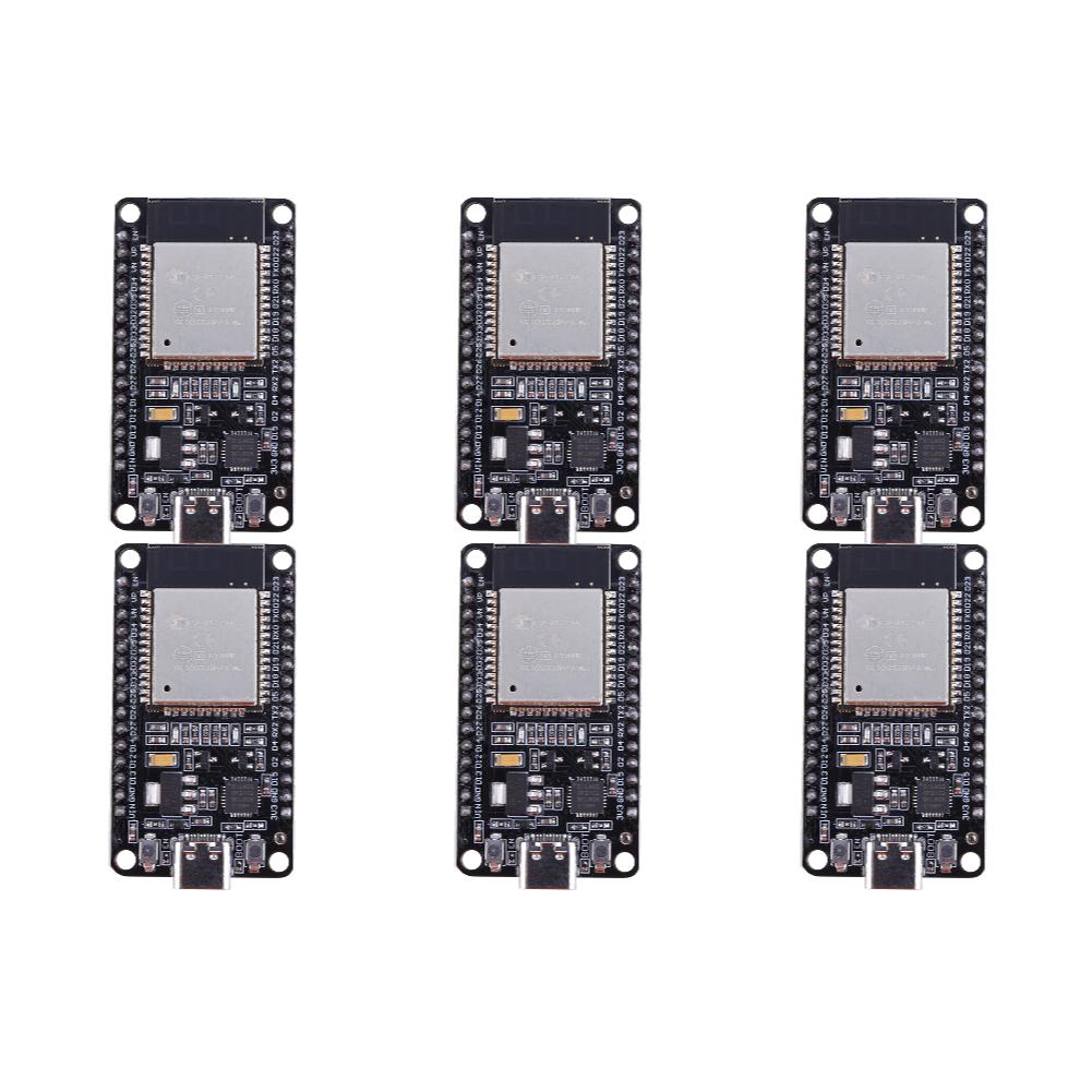 10-1pcs ESP32 Development Board WiFi+Bluetooth-compatible Dual Core CPU Development Board Low Power Consumption
