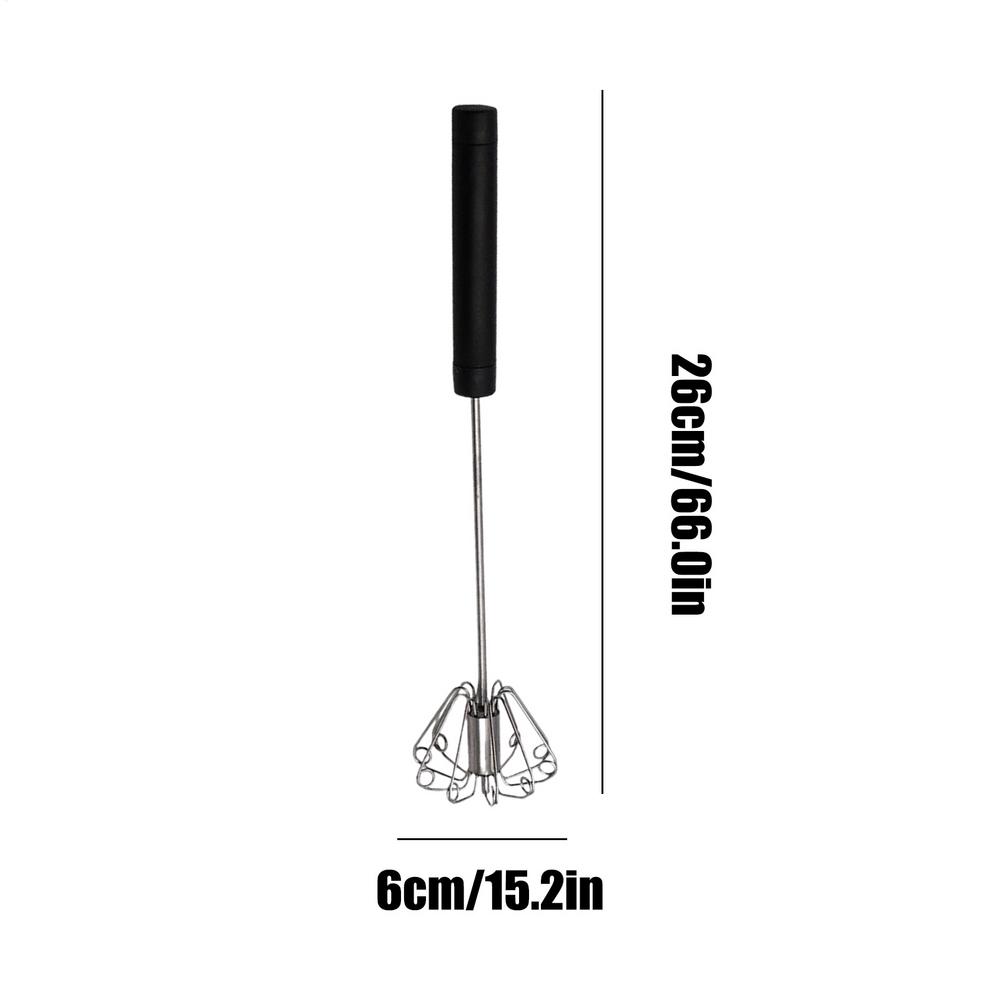 Kitchen Whisk Stainless Steel Egg Whisk Mixer Stirrer Milk Frother Handheld Beating Whisking Tools For Coffee Milk Baking