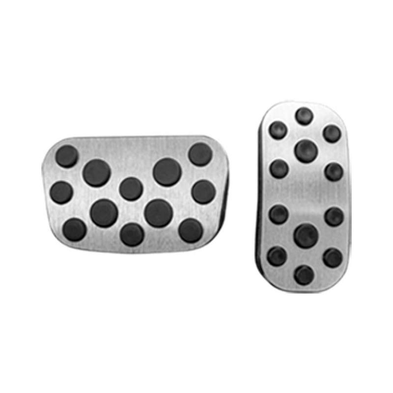 Cars Accessories Car Interior Gas Brake Panel Cover For Toyota Prado Land Cruiser LC250 Special 2024 Car Styling Upgrade