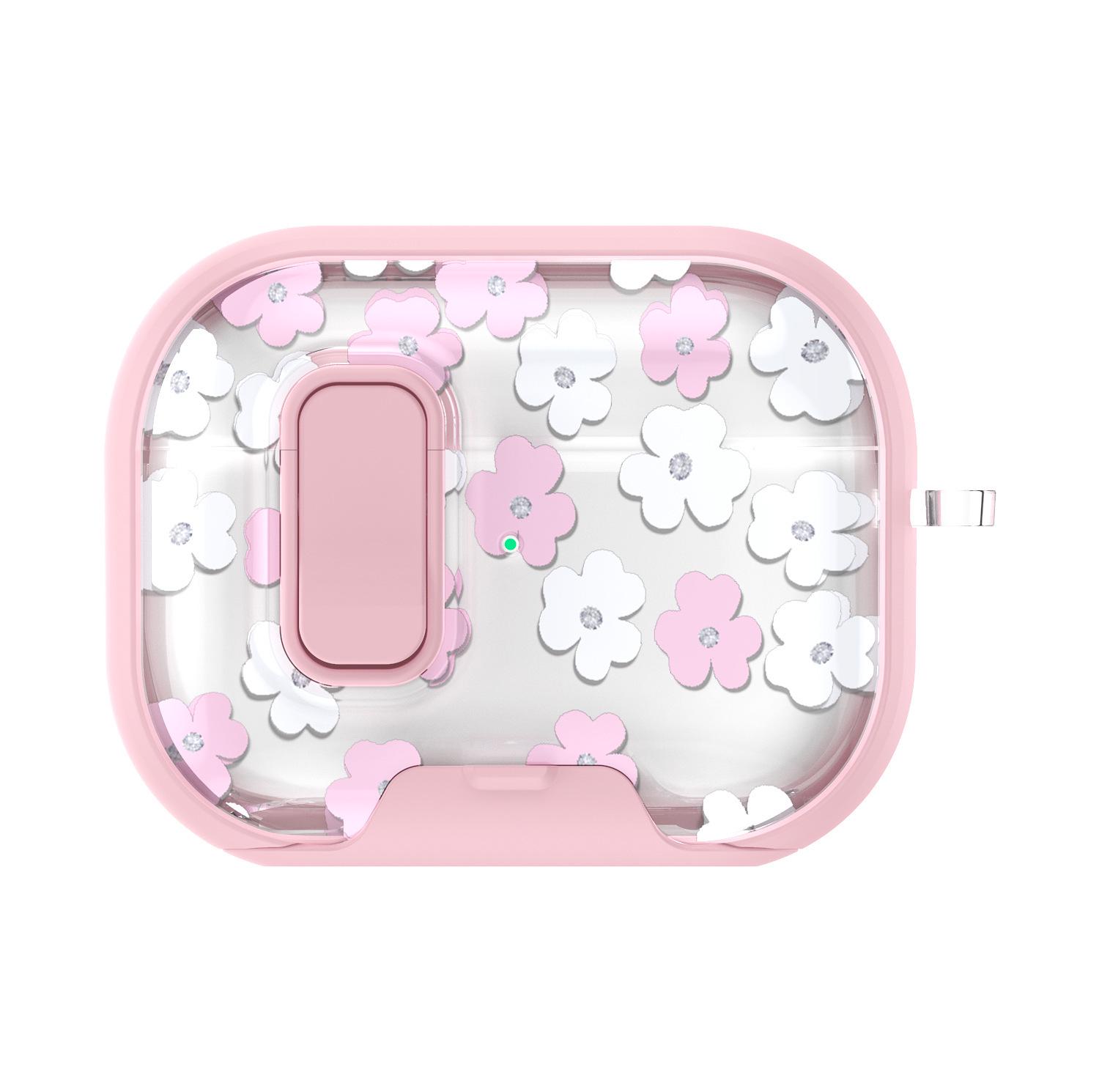 

Защитный чехол для AirPods Pro 3 и 4 - Расписной корпус наушников для Apple 4-го поколения AirPods Pro/Pro 2